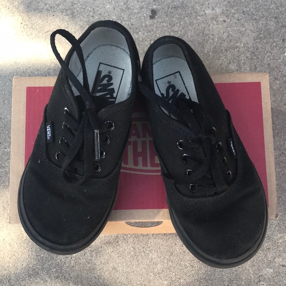 Vans Other - All black vans